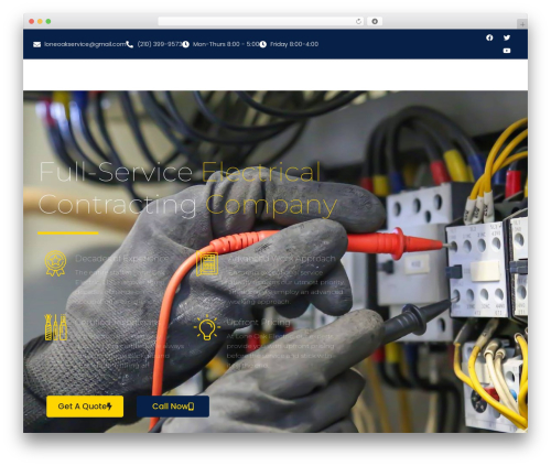 Seo metrics main WordPress plugin - loneoakelectric.com