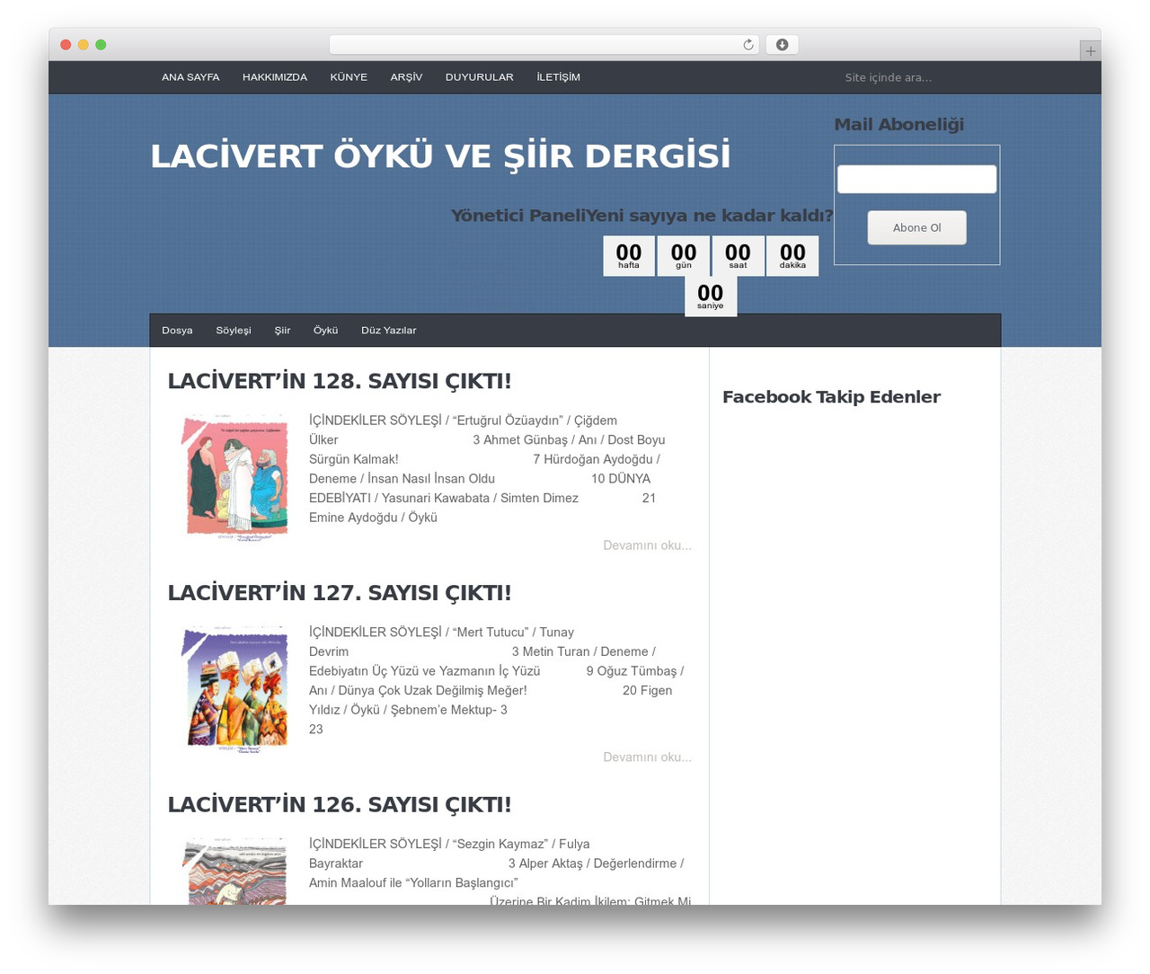 JustBlue WordPress theme - lacivertdergisi.com JustBlue WordPress theme - lacivertdergisi.com