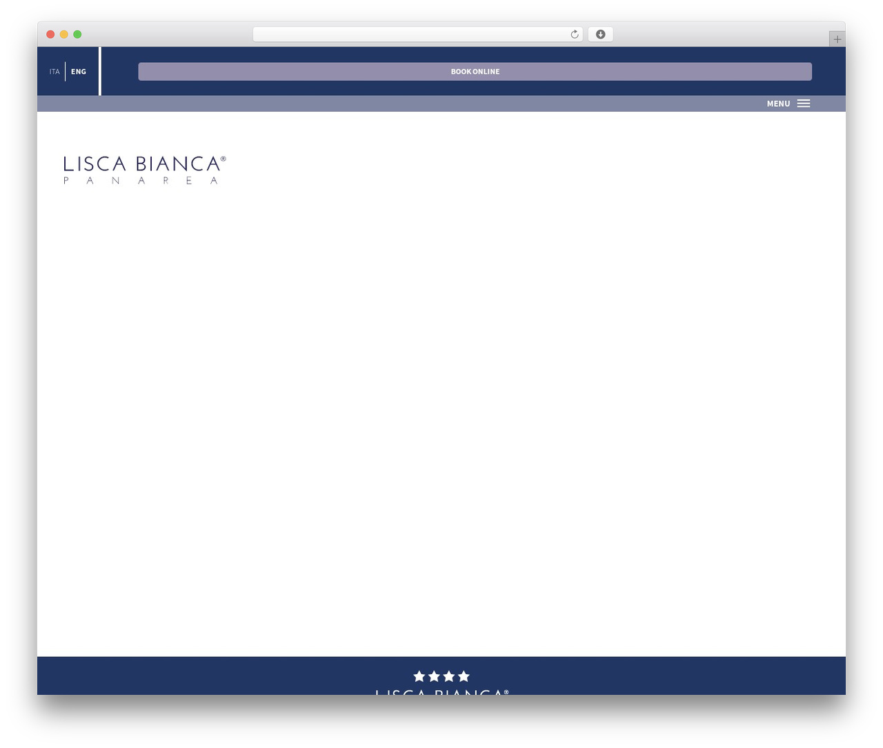 Lisca Bianca WordPress theme - liscabianca.it Lisca Bianca WordPress theme - liscabianca.it