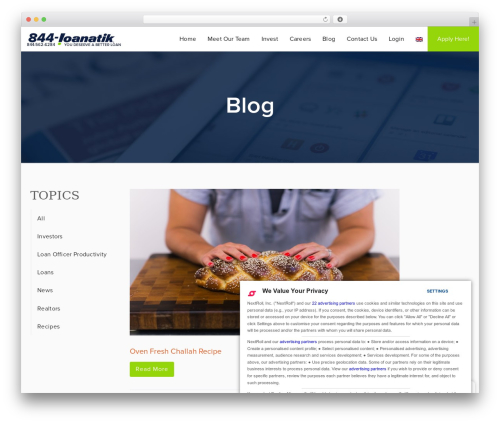 Recipe card master WordPress plugin - loanatik.com/news