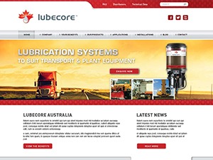 lubecore WordPress theme by MoreSALES