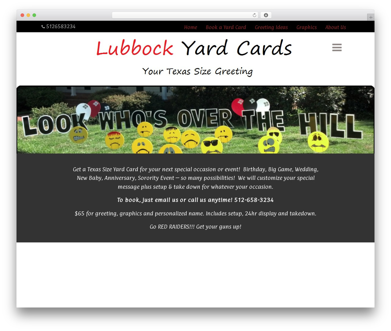 Optimizer PRO theme WordPress - lubbockyardcards.com