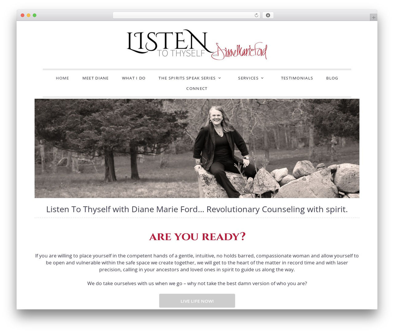 Passenger WordPress theme - listentothyself.com Passenger WordPress theme - listentothyself.com