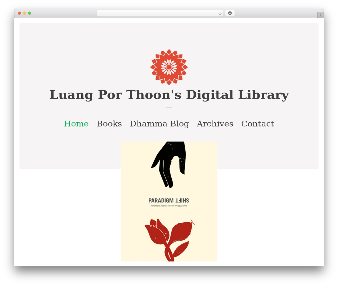 Preface theme WordPress - luangporthoon.net Preface theme WordPress - luangporthoon.net