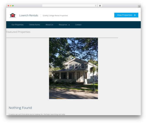 Realia theme WordPress - lowrich.com