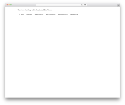 RichWP FrameWork WP theme - lumiphil.com
