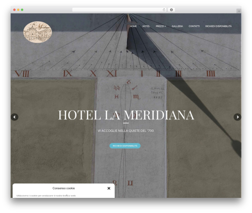 Sivertheme WordPress theme - lameridianahotel.net
