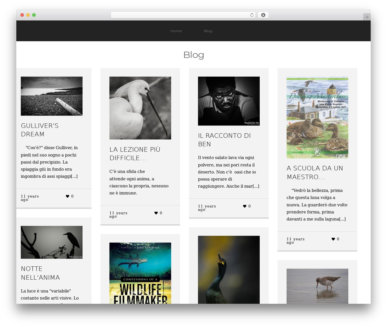 Splittone WordPress theme - luzpintada.com Splittone WordPress theme - luzpintada.com