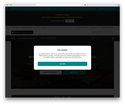 Storefront pricing tables WordPress plugin - theblackseedoil.co