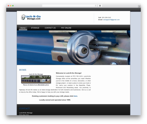 Tanjun WordPress theme - lockngostorage.com