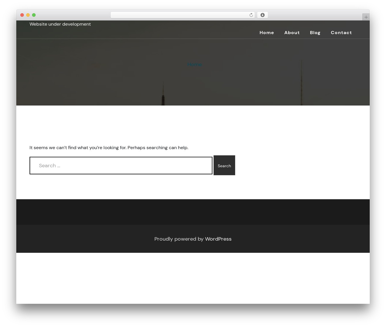 Teczilla free WordPress theme - thewhitehousepartners.com