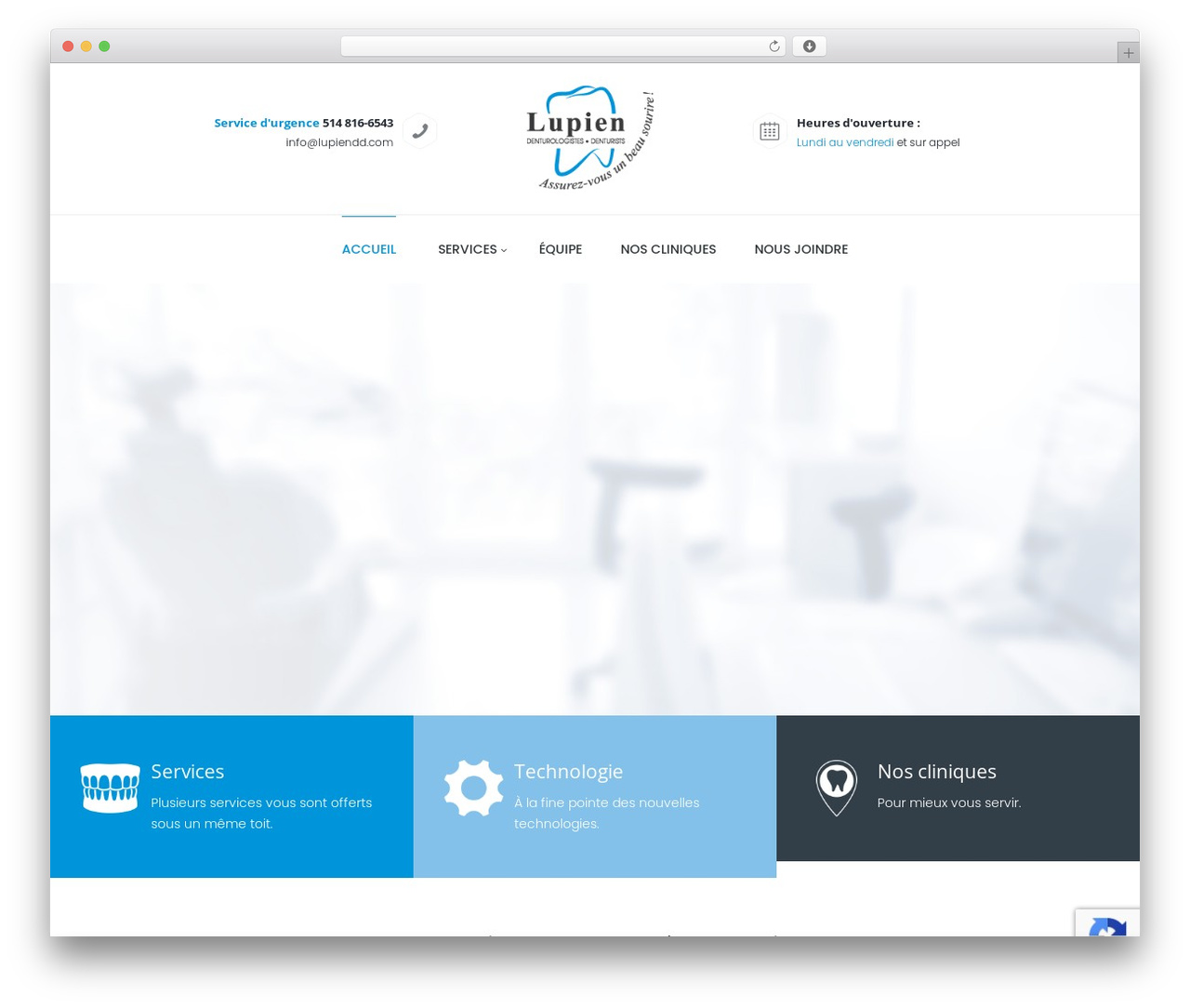 Theme WordPress Dentario - lupiendd.com