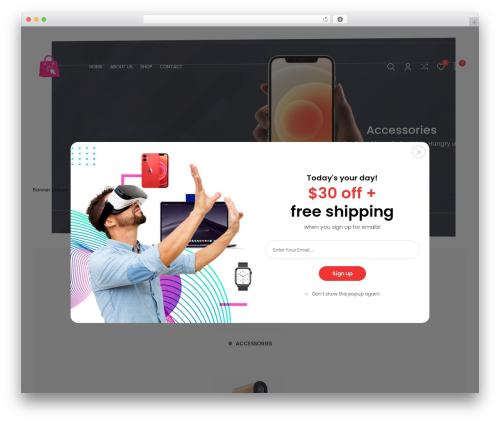 Theme WordPress Digic - clickshop.dreamhosters.com