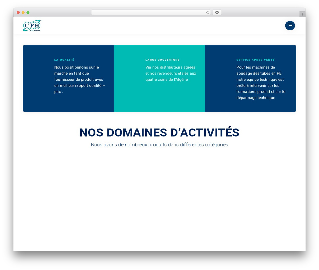 Theme WordPress Textron Child | Shared by WPTry.org - www.cph-hydro.com