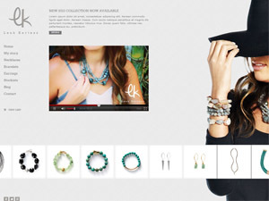Theme Title WordPress theme by Argon Design
