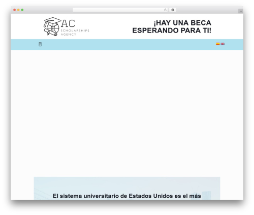Theme WordPress AC - acscholarships.com