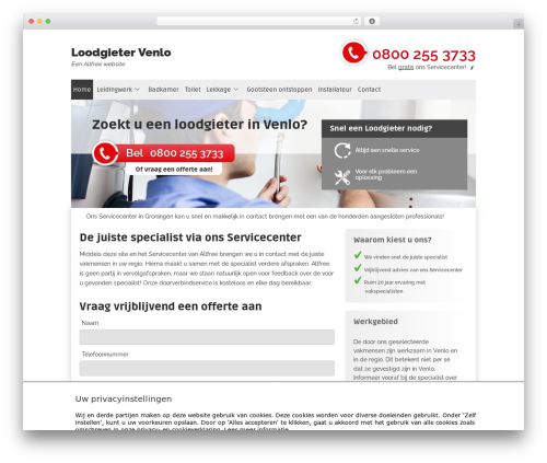 Bono_sbsites WordPress plugin - loodgietervenlo.nl