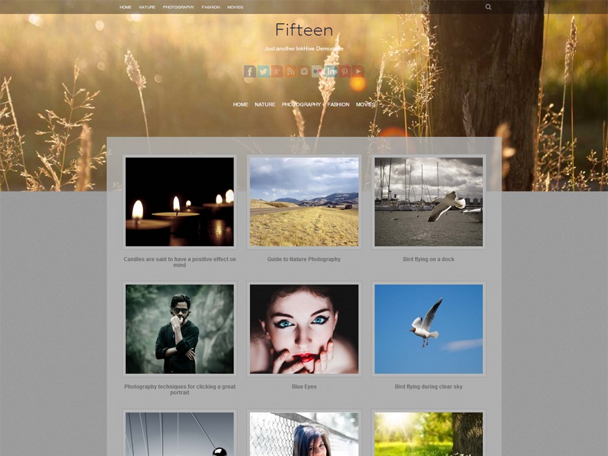Theme WordPress Charley Theme WordPress Charley