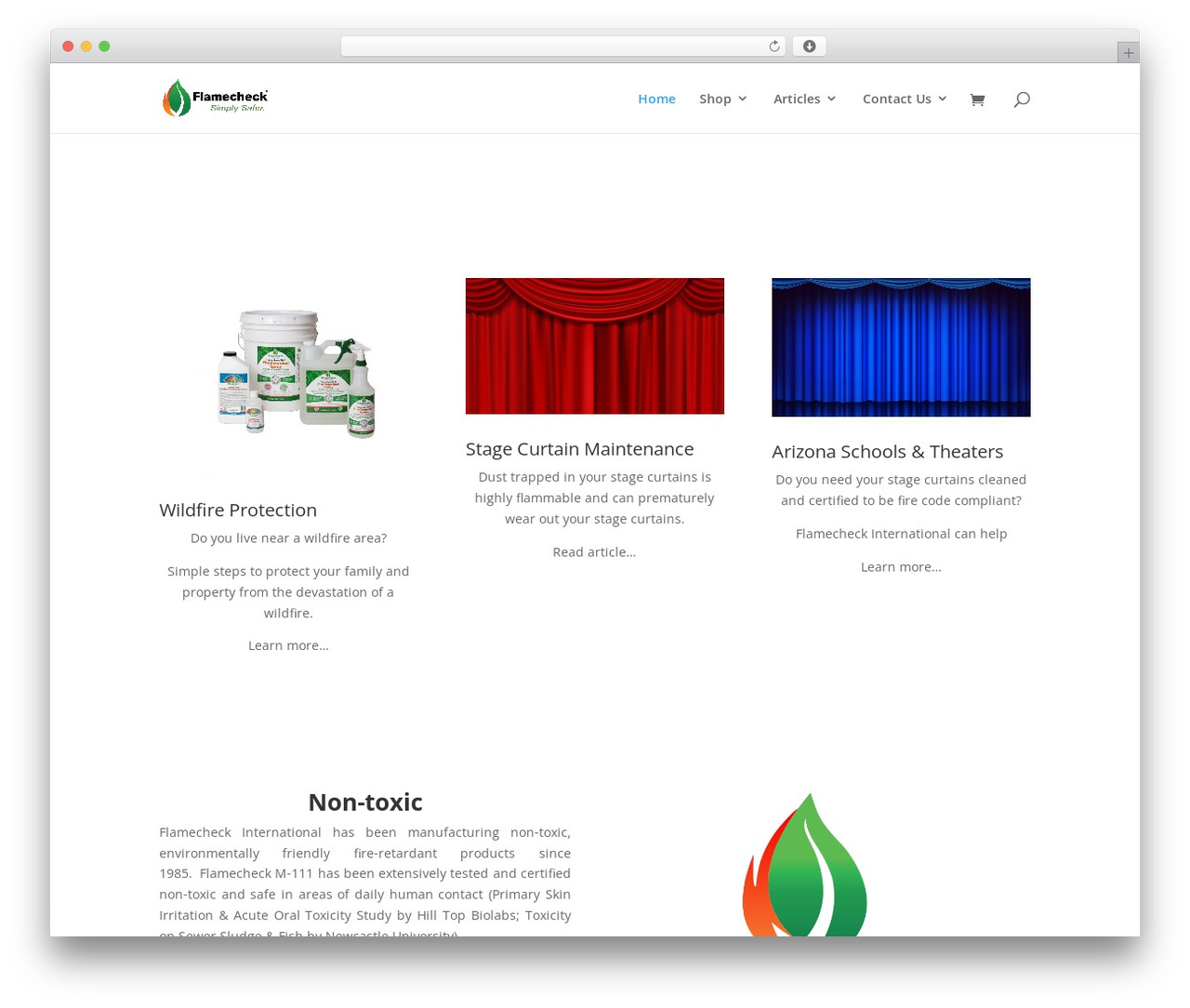 Theme WordPress Divi - flamecheck.com Theme WordPress Divi - flamecheck.com