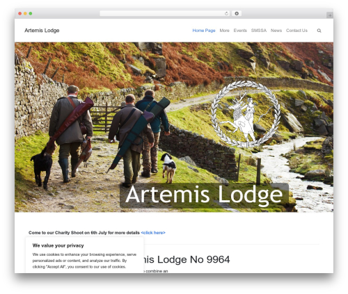 Theme WordPress Peak - artemislodge.org