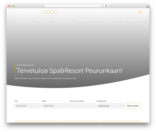 Theme WordPress Peurunka - peurunka.fi