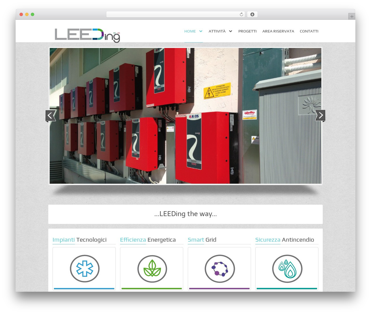 Theme WordPress Voobis - leeding.it