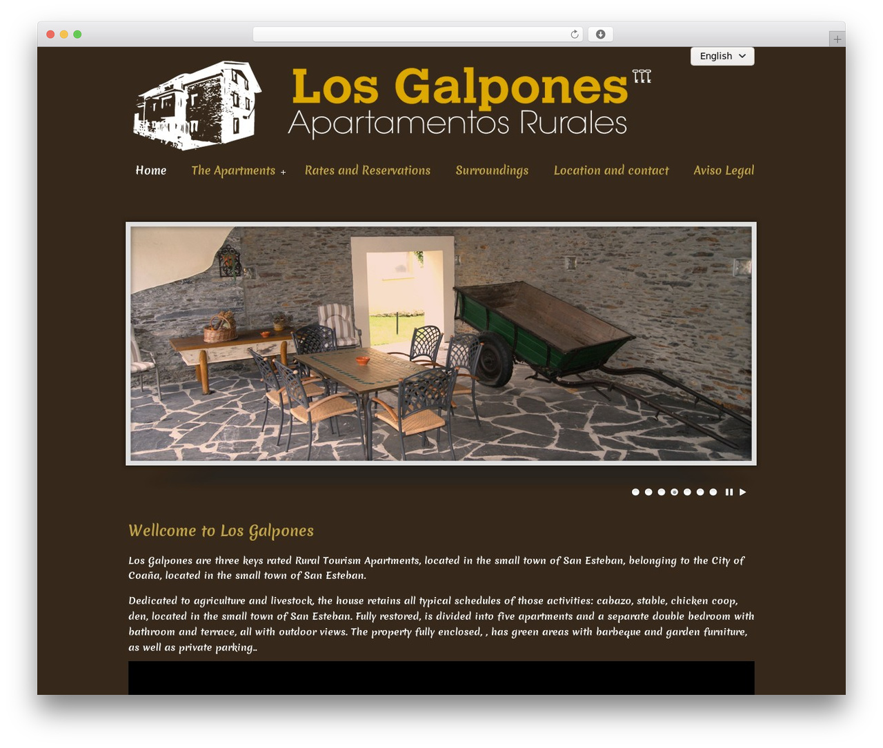 U-Design WordPress theme design - losgalpones.com