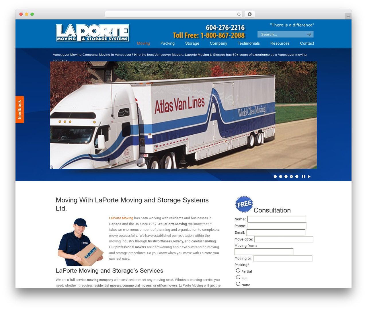 U-Design WordPress theme - laportemoving.com U-Design WordPress theme - laportemoving.com
