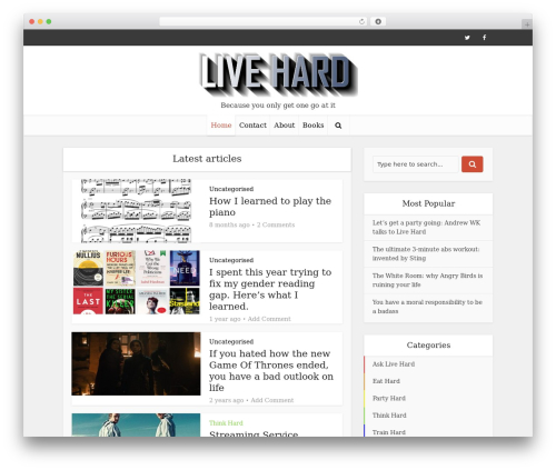 WP Advanced Importer (wp-advanced-importer) free WordPress plugin - livehard.co.uk WP Advanced Importer (wp-advanced-importer) free WordPress plugin - livehard.co.uk