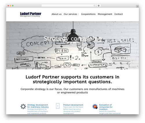 WordPress theme Disillusion Responsive Wordpress Theme - ludorf.com