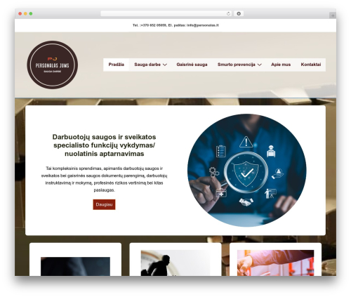 Contact Us for WP (contact-us-for-wp) free WordPress plugin - personalas.lt