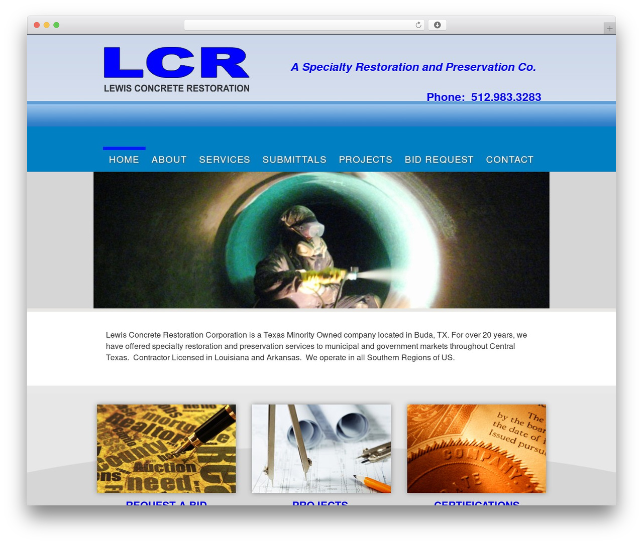 WordPress theme Arras - lewisconcreterestoration.com WordPress theme Arras - lewisconcreterestoration.com