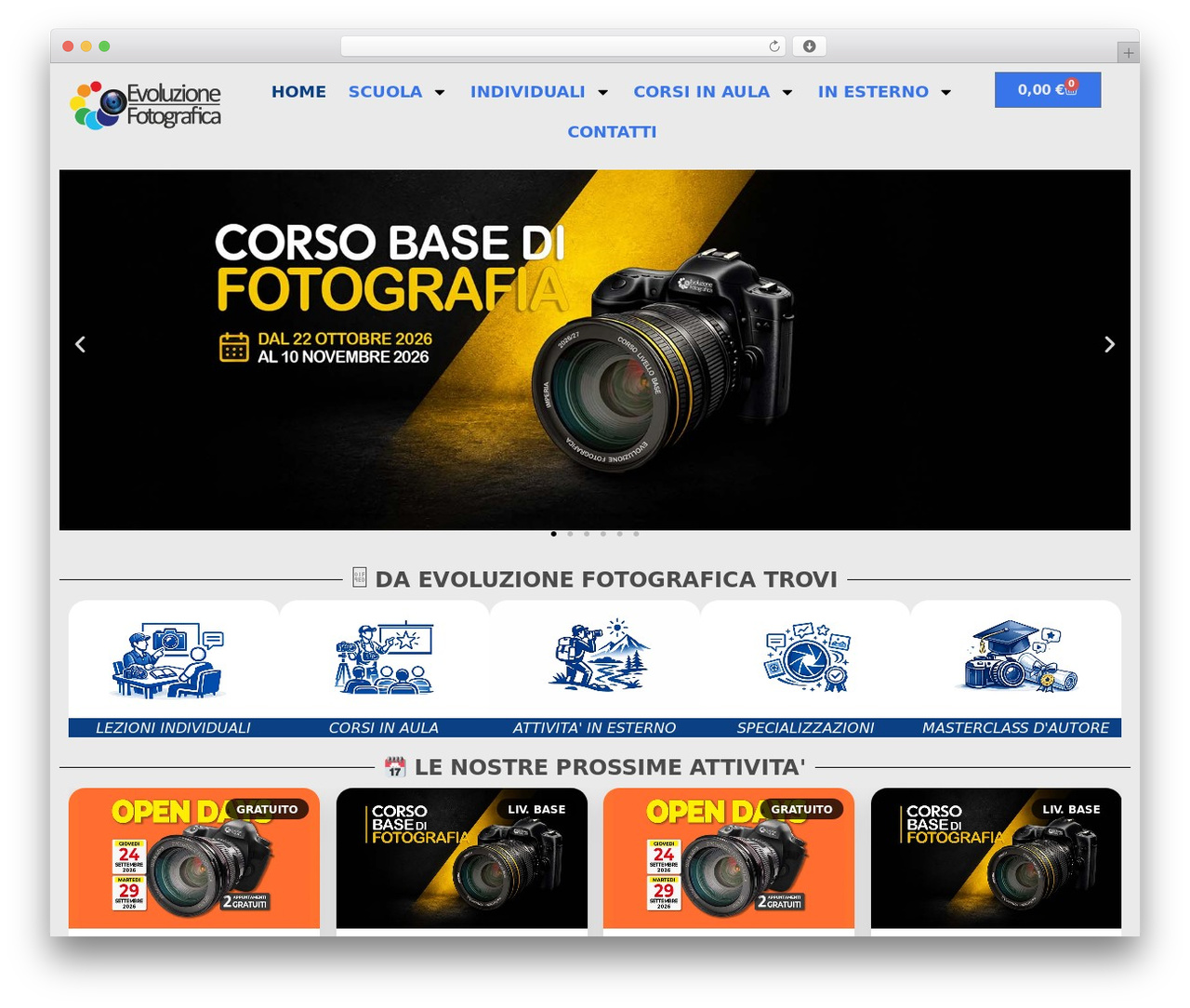 WordPress theme Hello Elementor - evoluzionefotografica.it WordPress theme Hello Elementor - evoluzionefotografica.it