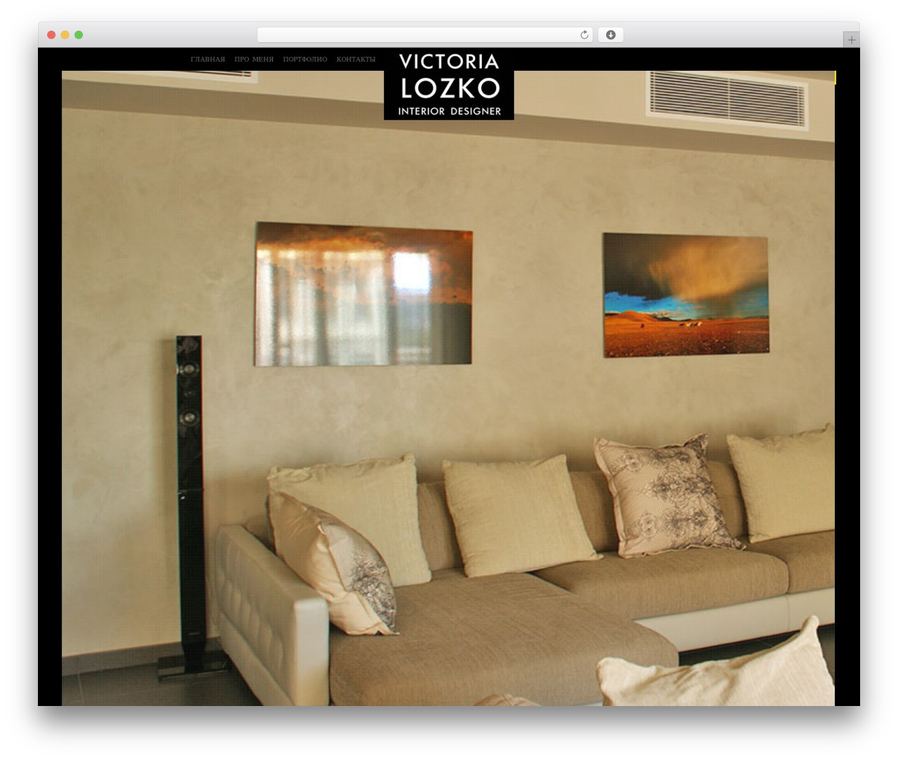 WordPress theme J.Doe - lozko-design.com