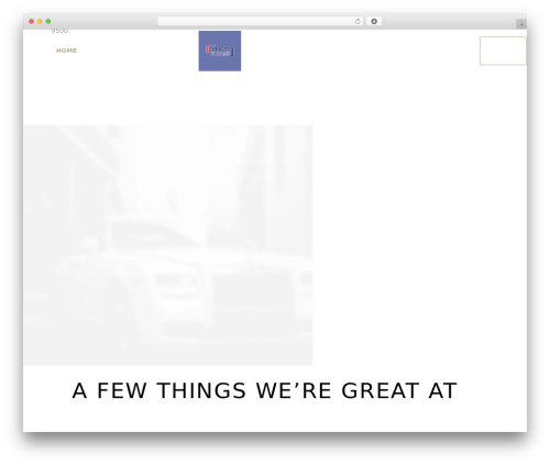 WordPress theme LimoDrive - atlaslimo.biz