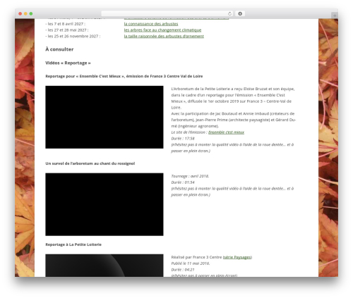 WordPress theme Loiterie - lapetiteloiterie.fr/lpl