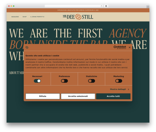 Prestawp WordPress plugin - mrdeestill.com