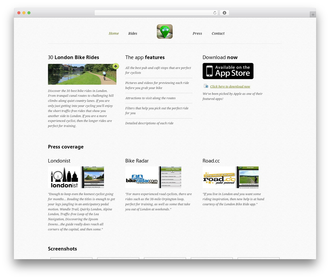 WordPress theme Qlassik - londonbikerides.com WordPress theme Qlassik - londonbikerides.com