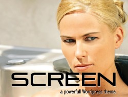 WordPress theme Screen by Theme Dutch