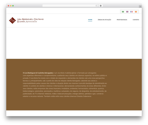 WordPress theme Shadow - lrca.com.br