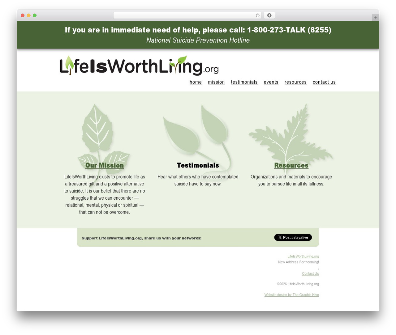 WordPress theme The HTML5 Reset Theme - lifeisworthliving.org WordPress theme The HTML5 Reset Theme - lifeisworthliving.org