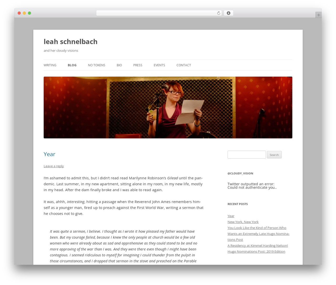 WordPress theme Twenty Twelve - leahschnelbach.com