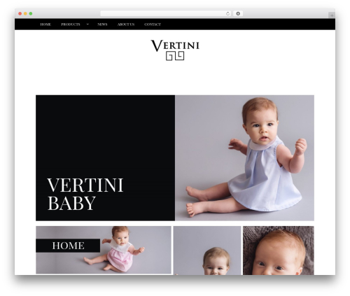 WordPress theme Writee - vertini.eu
