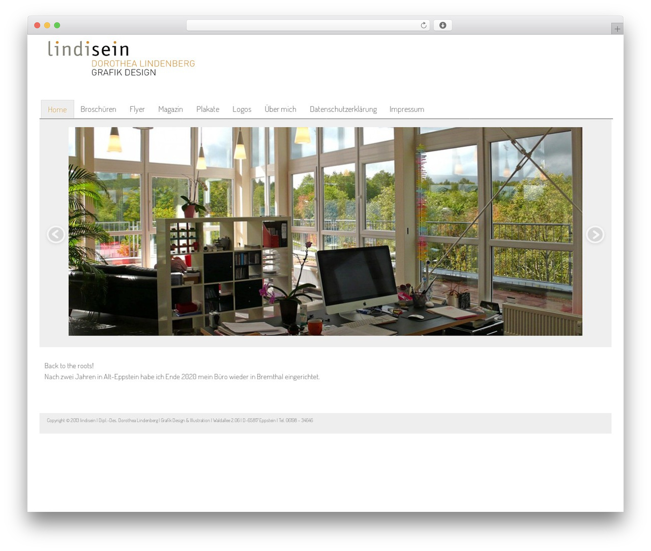 WordPress theme Xtreme One - lindisein.de WordPress theme Xtreme One - lindisein.de