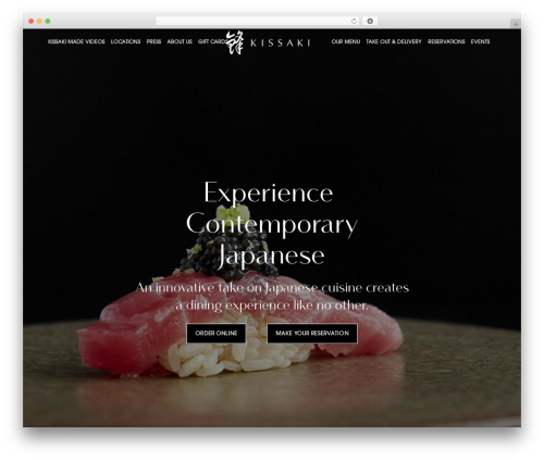 WP theme Bigdrop Theme - explorekissaki.com