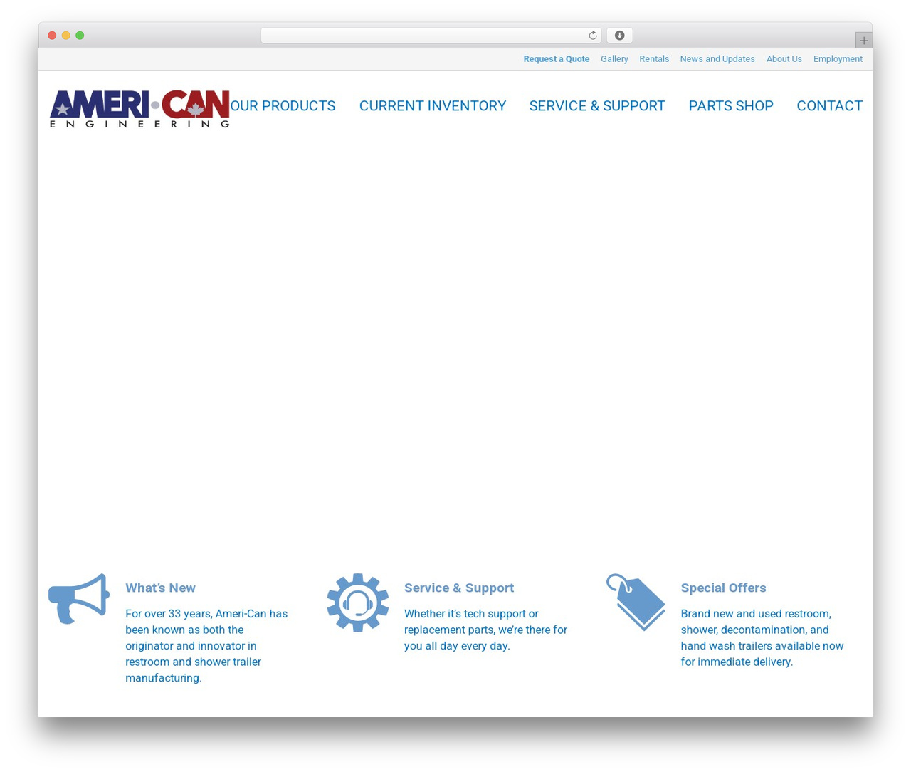 Ameri-Can company WordPress theme - ameri-can.com Ameri-Can company WordPress theme - ameri-can.com