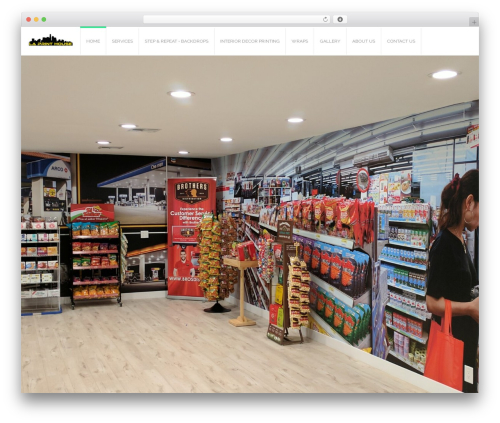Arctic WP theme - laprinthouse.com