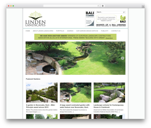 Auto thickbox plus WordPress plugin - lindenlandscapes.co.uk