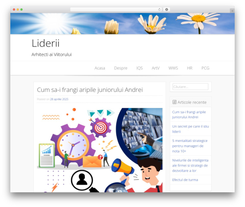 Base WP Premium WordPress theme - liderii.ro