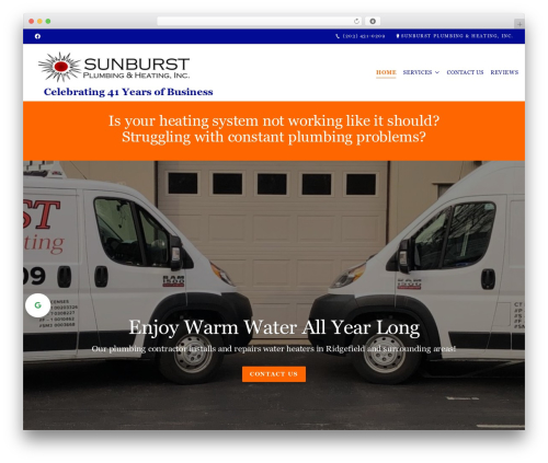 Beacon Theme WordPress theme - sunburstplumbing.co